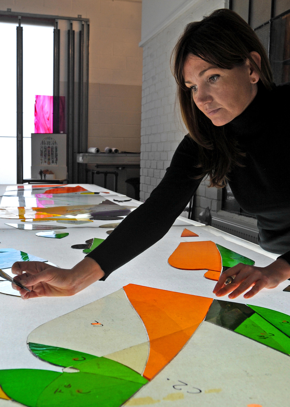 to Lamberts Waldsassen glassworks Lamberts Glass